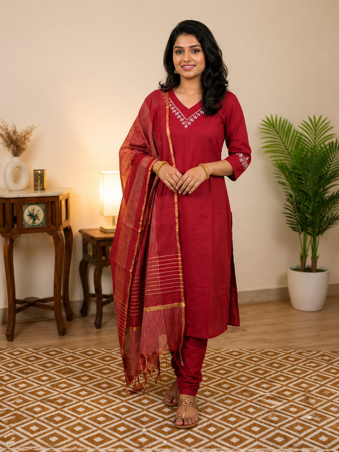 3 pcs salwar set