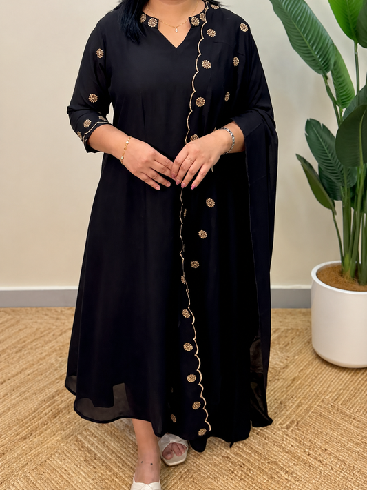 Designer Top & Dupatta