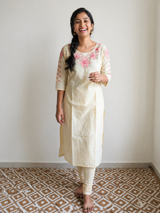 Kurti - Slitted