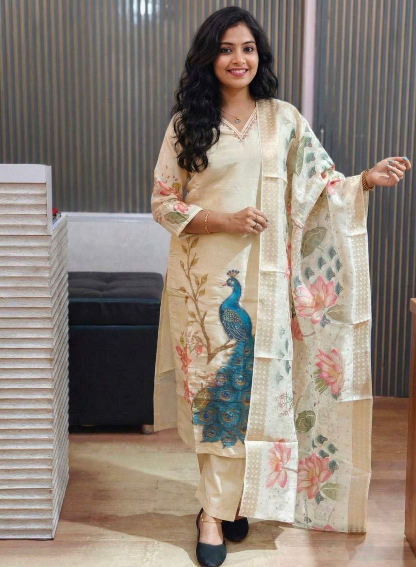 3 pcs salwar set party wear