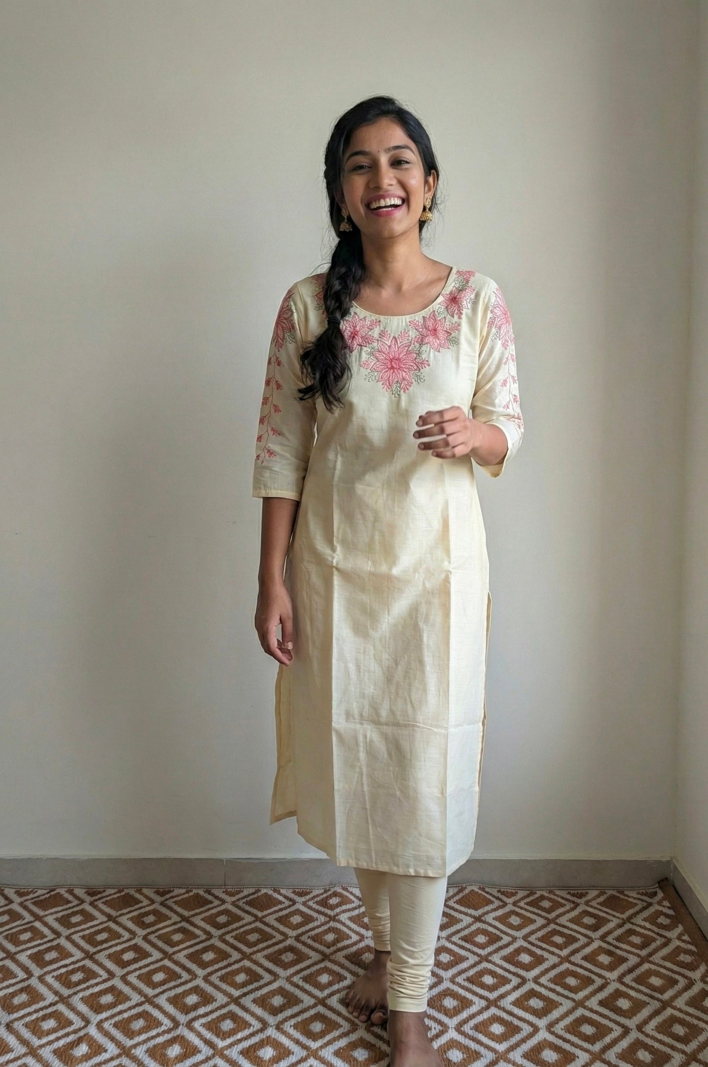 Kurti - Slitted