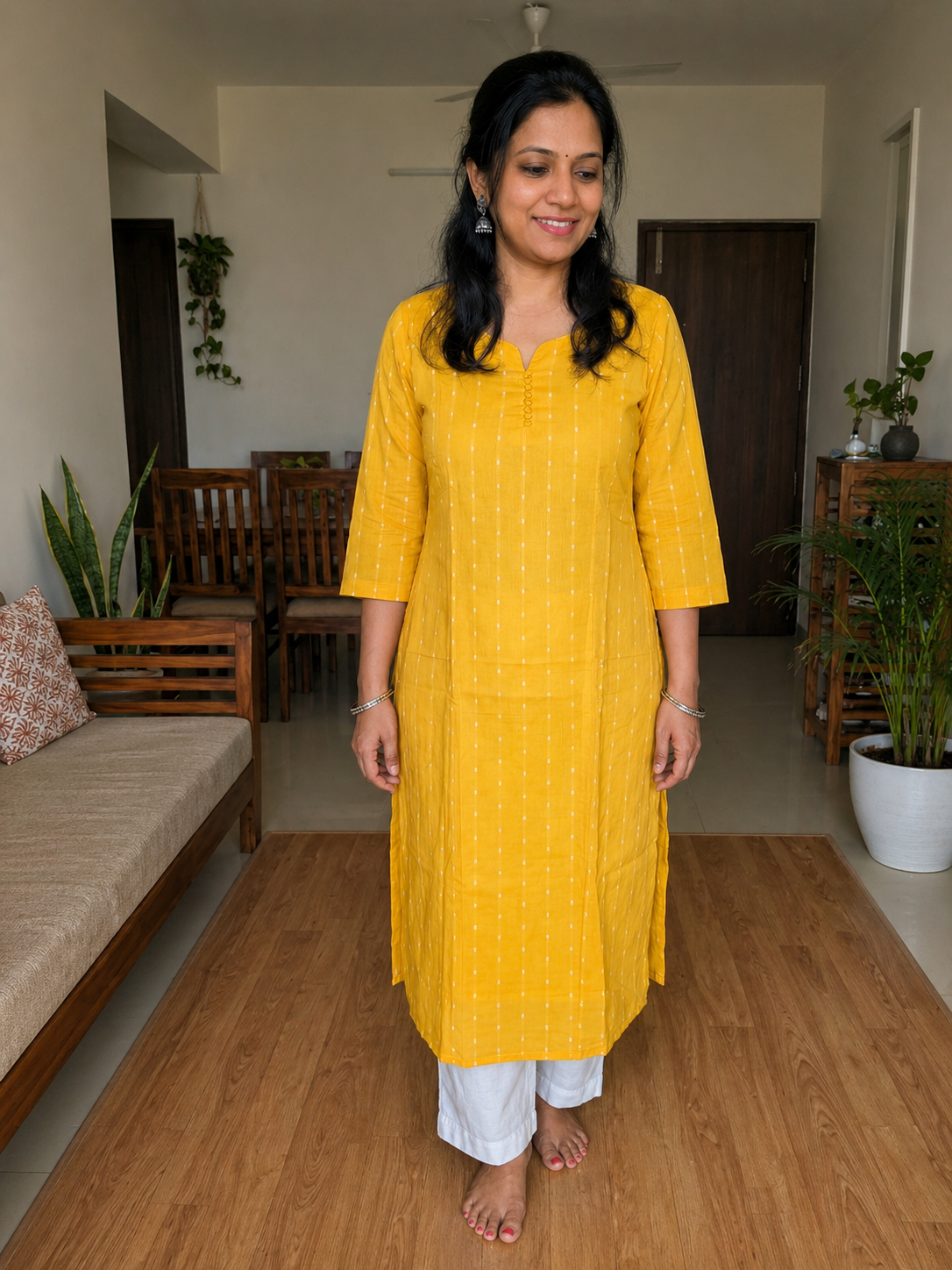 Kurti - Slitted