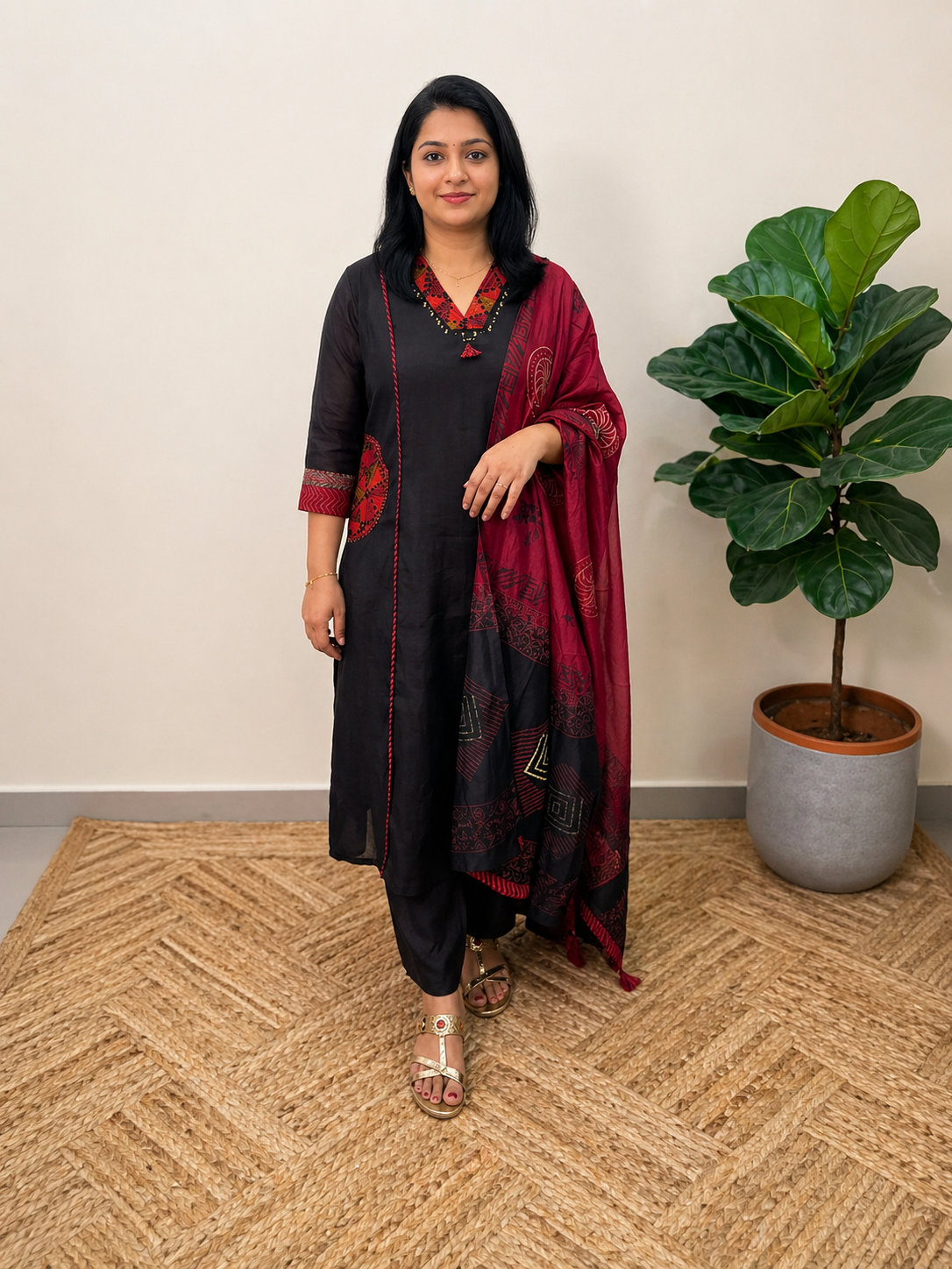 salwar 3 pcs set