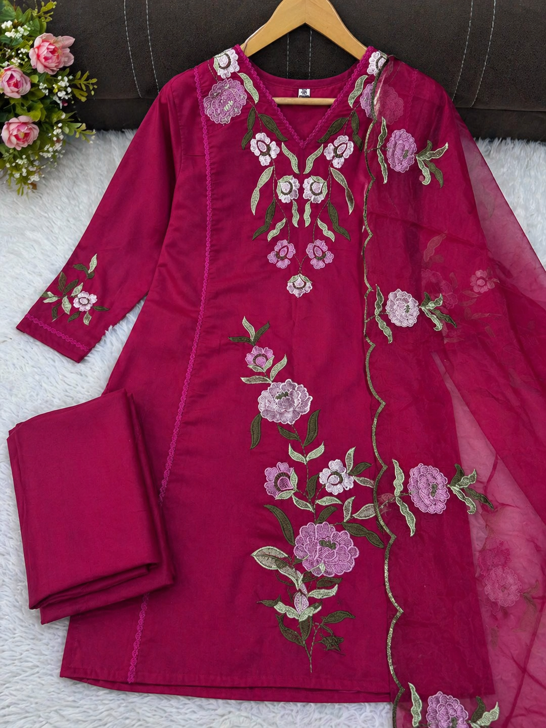 3 pcs salwar set