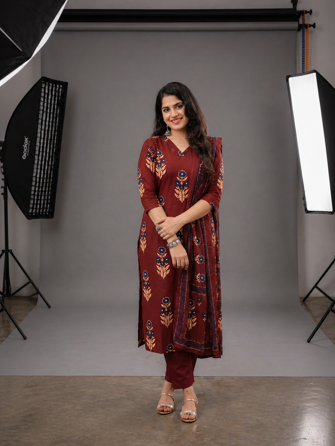 3 pcs salwar set