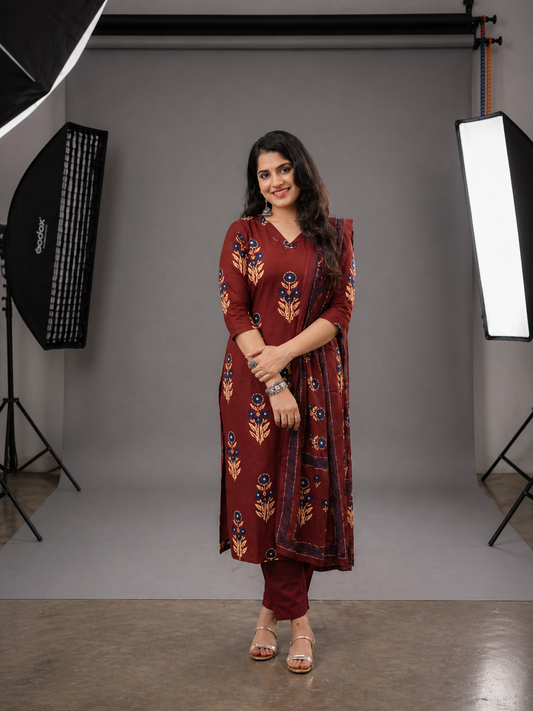 3 pcs salwar set