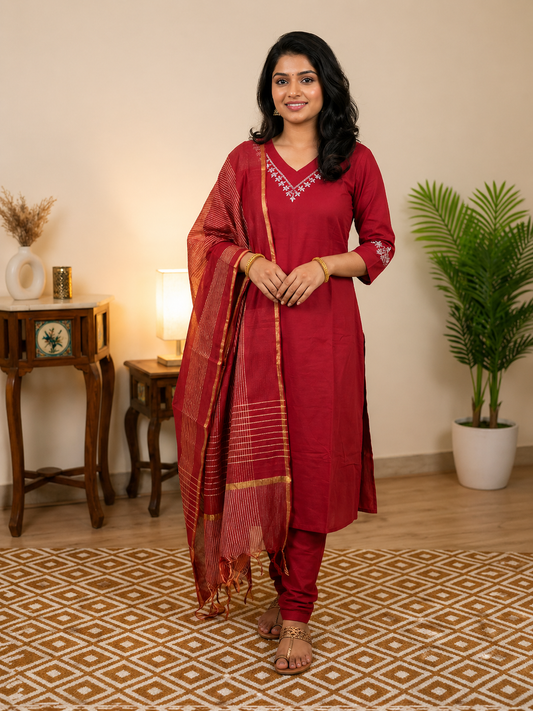3 pcs salwar set