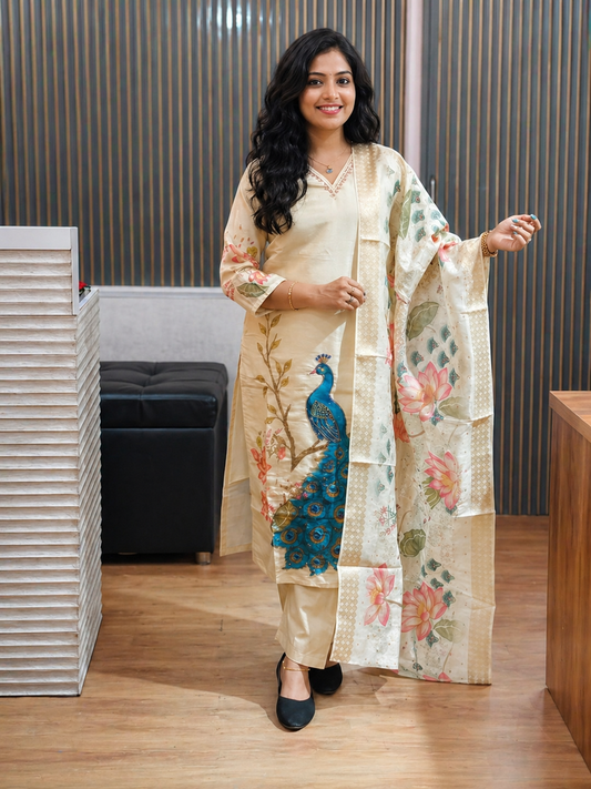 3 pcs salwar set party wear