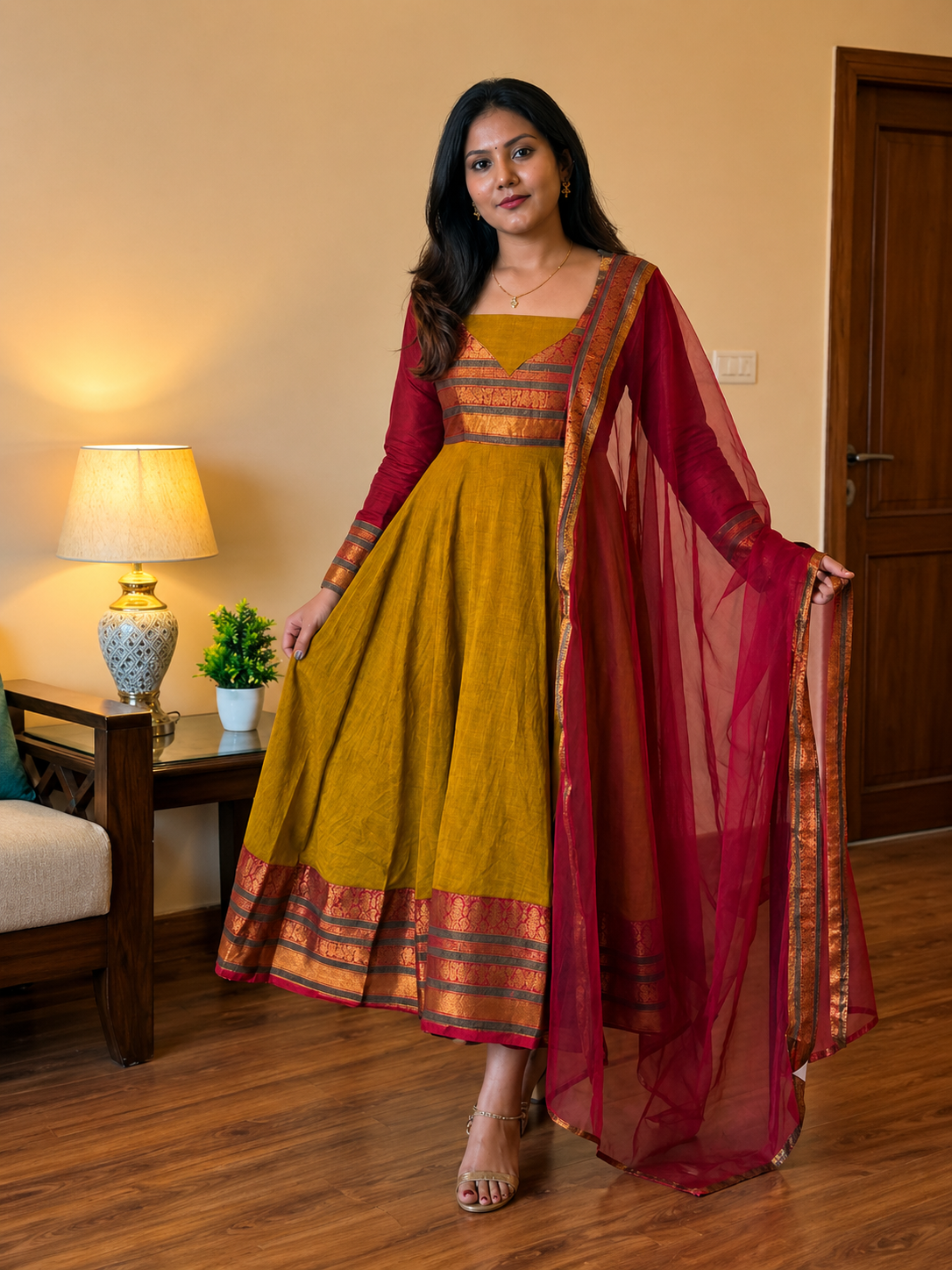 3 pcs salwar set party wear