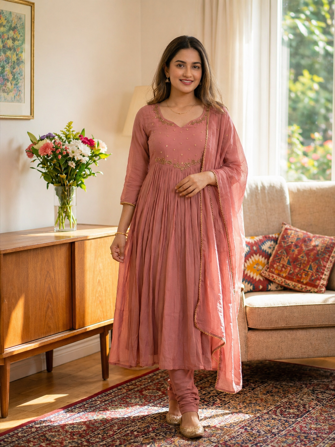 3pcs salwar set party wear