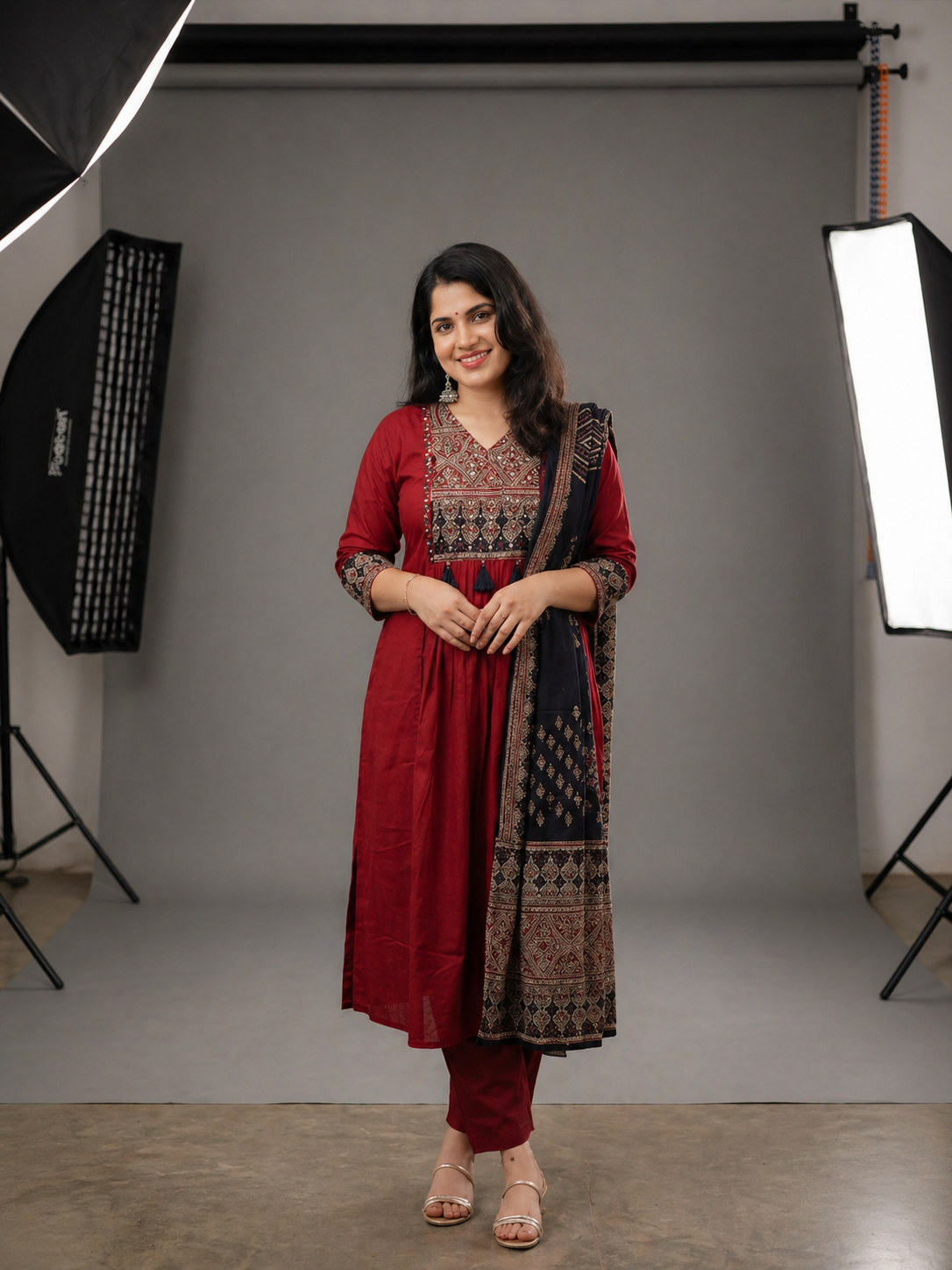 3 pcs salwar set