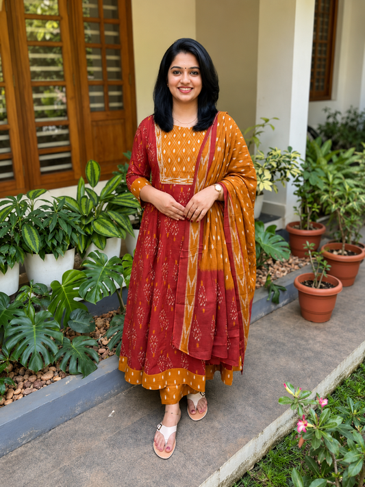 3 piece set Anarckali