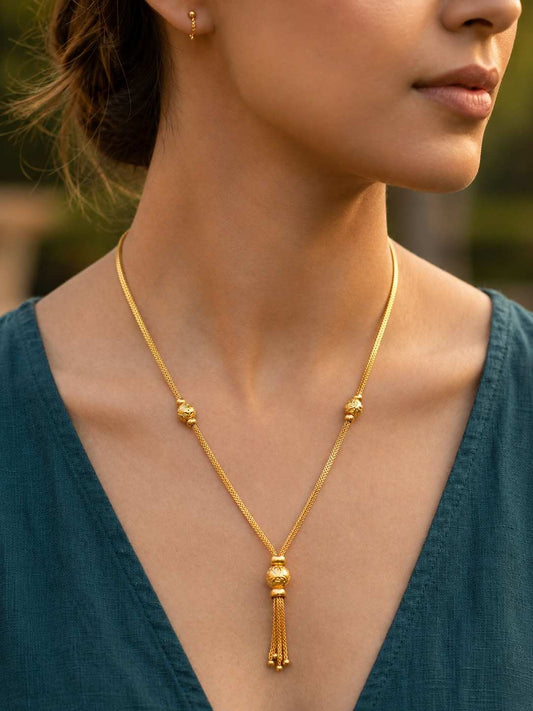 Matt Necklace
