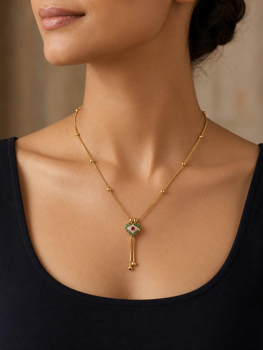 Matt Necklace