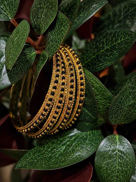 Traditional Gold Plated Bangles for Women