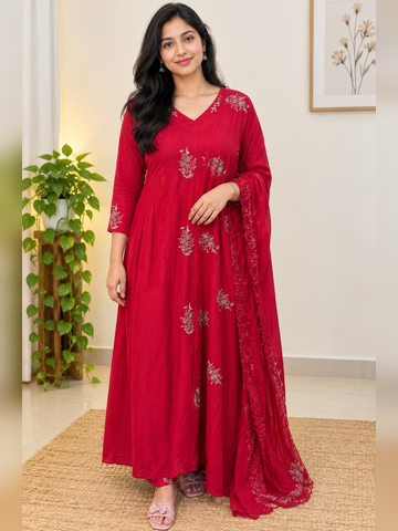 3 piece set in wrinkle Rayon