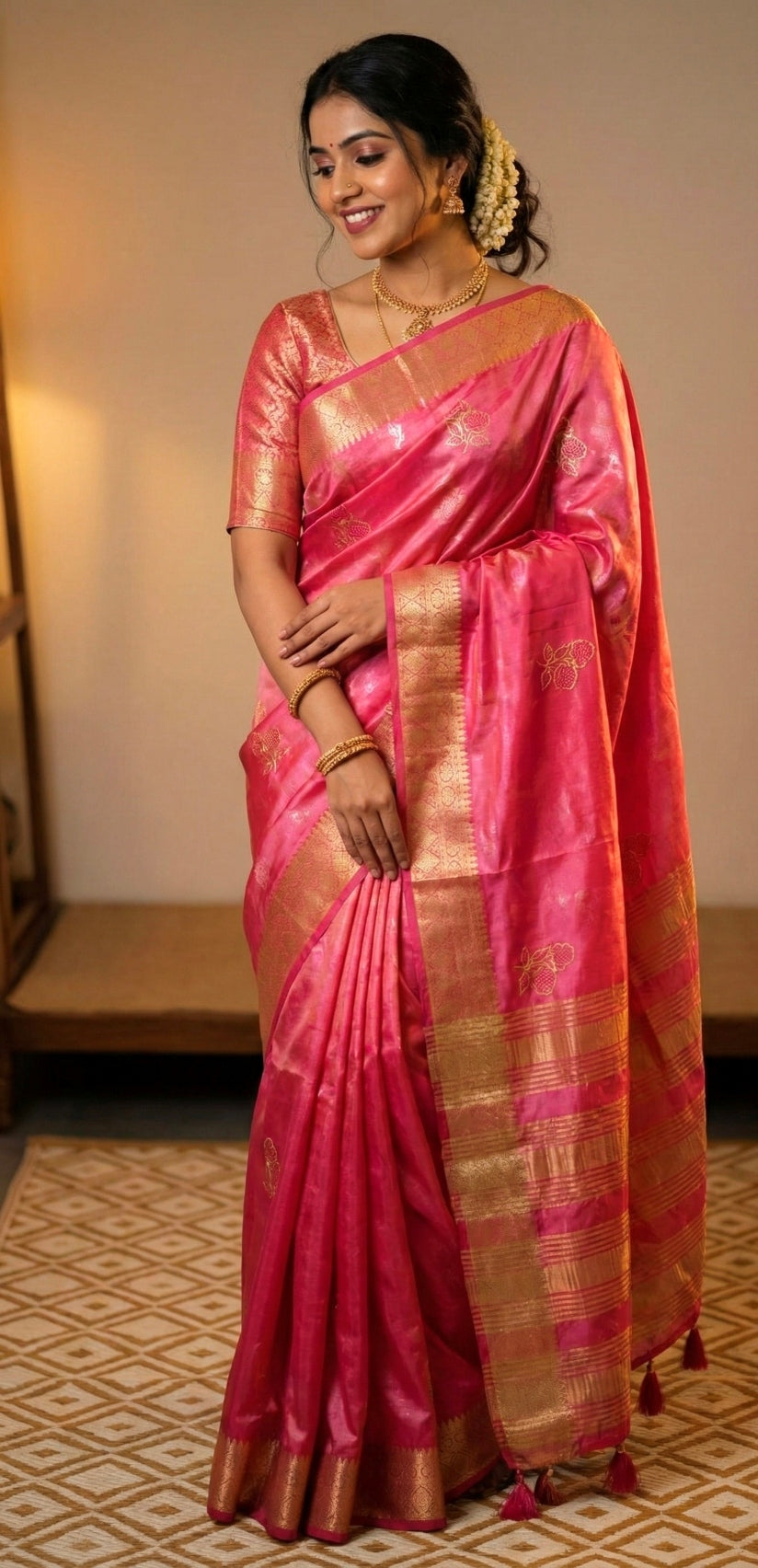 saree with blouse pc