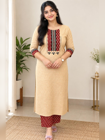 Co-ord set in cotton
