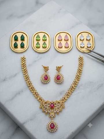 Demi-parure